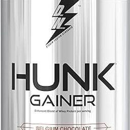 DIVINE NUTRITION BIGGER-FASTER-STRONGER Hunk Gainer | 15g Protein, 150g Per serving, 20 serving | With Complex Carbs, High Protein & Digestive Enzymes (3 KG, Belgium Chocolate)-6