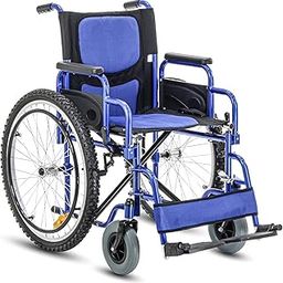 KosmoCare Foldable Wheelchair (Deluxe)-picture-12