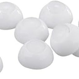 LOOM TREE® 2x4 Pairs 12mm Half Round Hollow Doll Eyes 7mm Iris Dolls Dollfie DIY Supplies-30