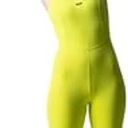 strch Nylon Women Criss-cross back jumpsuit-picture-35