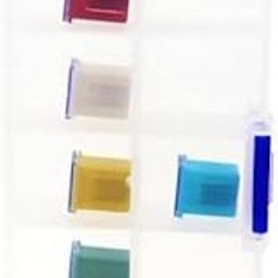 THE STYLE SUTRA 2x6pcs Car Female Push In Cartridge Fuses 32V 20A 25A 30A 40A 50A 60A F2825-Z | Parts & Accessories | Car Electronics | Installation Products-83