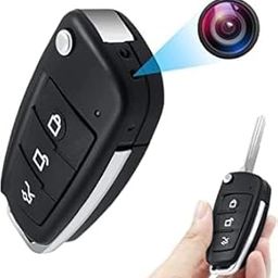 DDLC Camera Multifunctional Car Key Chain Mini Cam Dvr IR Night Vision Motion Detection - Perfect Indoor Covert Security Camera for Home and Office (car Keychain Camera)-19
