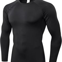 Full Sleeve Compression T-Shirt - Athletic Base Layer Tights for Fitness-image-95