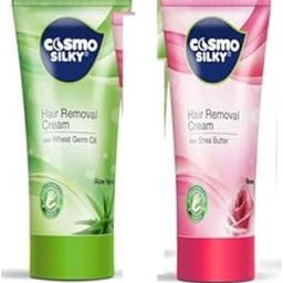Hair Removal Cream with Aloe Vera, Cocoa Butter, Wheat Germ Oil, Strawberry Scent, 40g-image-50