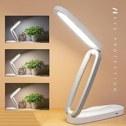 Fulminare LED Desk Lamp Dimmable Table Lamp Reading Lamp with USB Charging Port 3 Colour Mode,Touch Control Eye Caring, Desk Lamp for Study, Work (Pawn)-13