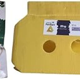 OR Lure for Rhinoceros Beetle - Agriculture Use | 50-60 Days Life | (Pack of 5) | & | Lo Combo Pack Pheromone Lure for Brinjal Fruit & Shoot Borer Delta Trap, Pack of 5-45
