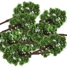 bnf® 6x20Pcs PVC Model Tress Train Railroad Scenery 1:150 Scale Dark Green Kit | Scenery & Trees | Parts & Accessories | N Scale | Model Railroads & Trains-image-61