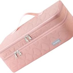 Hair Dryer Bag Dustproof Styling Tools Storage for Home Business Travel Pink|Health & Beauty | Hair Care & Styling | Hair Dryers|1 Hair Dryer Storage Case-image-34