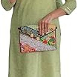 Women’s Pista Rayon Embroidered Straight Kurta Set with Stitched Rayon Pants and Chanderi Printed Dupatta Ethnic Wear Outfit Available in Sizes S to 3XL-image-6