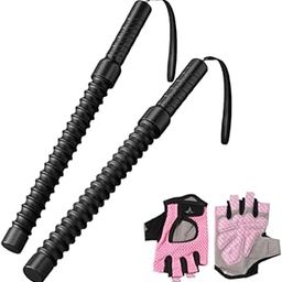 MERISHOPP 2 Pieces Ropeless Battle Ropes Steel Strength Training Weighted Battle Ropes Style C|Sporting Goods|Fitness Running & Yoga|Strength Training|Other Strength Training-image-32