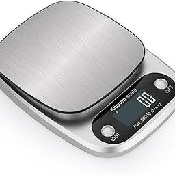 HEAVENGLOW Premium Digital Scale Electronic Scale Coffee Scale for Cooking Baking 5KG-image-40