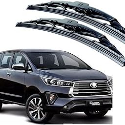 Auto E-Shopping Replacement Car Wiper Windshield Blades for Toyota Innova and Crysta Size 26 16 Set of 2 Pieces-image-34