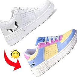 Premium Sports,walking,Gym,cricket, Trending Running Shoes For Women/Girl's-picture-49