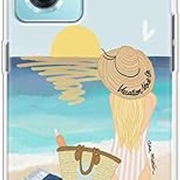 The Little Shop Designer Printed Soft Silicon Back Cover for OnePlus Nord CE 2 5G (Vacation Mode)-picture-17