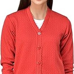 Women's Winterwear Woolen Sweater Cardigans-image-48