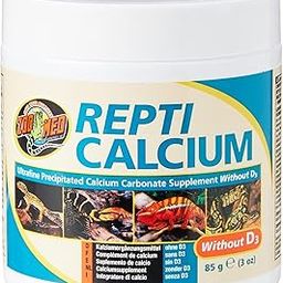 Zoo Med Calcium Without Vitamin D3 Reptile Food, 3-Ounce-51