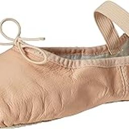 Women's Dansoft Full Sole Leather Ballet Slipper/Shoe,-image-67