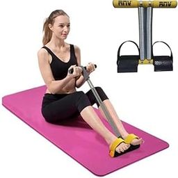 RNV Pull Reducer Double Spring Tummy Trimmer Men and Women for Abs Workout Stomach Exercise Machine | Waist Trimmer-Abs Exerciser | Fat Buster- Multipurpose Fitness Equipment-1