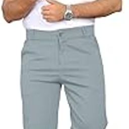 Geeta Fashion Men's Solid Lycra Slim Fit Stretchable Casual Wear Comfortable Formal Trousers Pants Model 25.5 Pant Lycra-image-76
