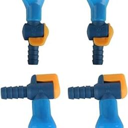 LOOM TREE® 4Pcs/Set Replacements Water Bladder Bag Pipe Bite Valve Nozzle with Switch | Outdoor Sports | Camping & Hiking | Hiking Backpacks | Hydration Packs-picture-10