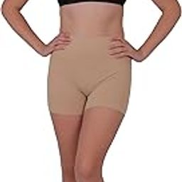 Seamless High-Waist Shaping Shorts for Women - Comfortable Tummy Control Underwear, Anti-Chafing Thigh Slimmer, Breathable Body Shaper-picture-48