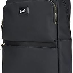 Audrey Formal Backpack For Girls |17 Inch-27 Litres With Two Compartments with Laptop, Multiple Pockets And Trolley Sleeve |Best For Laptop, Makeup, Cables & College/Work Must-Haves-image-5
