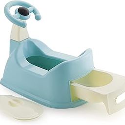 Nabhya Helicopter Style Baby Potty Training Seat- Chair for Kids- Infant Potty Toilet Chair with Removable Tray & Closing Lid (6-36 Month) (Sky Blue)-image-51