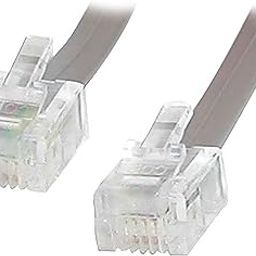 2M21636 - StarTech.com 25 ft RJ11 Telephone Modem Cable-18
