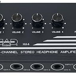 Cad Audio Ha4 4-channel Stereo Headphone Amplifier-picture-13