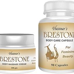Hassnar's Combo of Body Massage Cream and Breast Care Capsule for Women-image-33