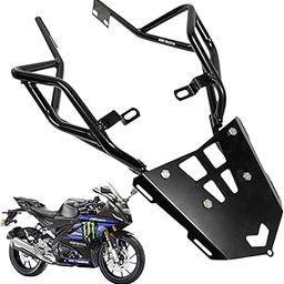 Dhe Best Bike Heavy Adjustable Top Base Rack/Luggage Carrier Suitable for Yamaha R15 V4-22