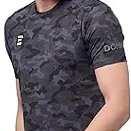 DOMIN8 Men's Camouflage Regular Fit T-Shirt-picture-47