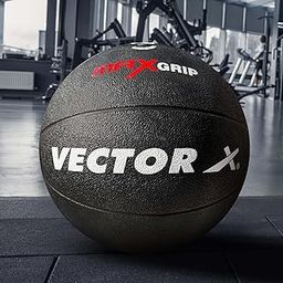 Vector X 1-10 KG Size Medicine Ball for Exercise Ball Workout Fitness Practice Gym Training Heavy Weight Gym Ball-image-86