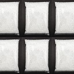 Store2508 Dehumidifier Refill Pack Calcium Chloride Granules, 400 Gm, Pack of 6-image-94