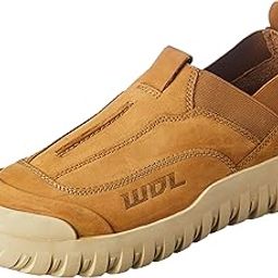 Men Camel Slip-On Shoes-image-89