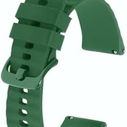 Smart Watch Strap Silicon Texture Design Compatible with Skagen Falster 2 Smart Watch - Same Color Clip Band-28