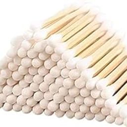 MKV MART 100-Piece Wooden Cotton Swabs – Double-Tipped, Hygienic Bamboo Sticks with Sturdy Handle for Safe Face & Body Care, Eco-Friendly and Cost-Effective Design-image-76