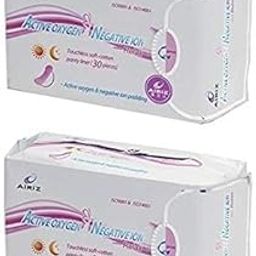 Tiens Airiz Soft-Cotton Panty Liners For Daily Use :: 155mm Long :: 60 pads in 2 Pack-image-6