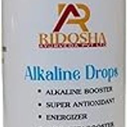 RIDOSHA - Alkaline Drops, PH Booster Drops, Water Purifier Filters of Alkaline Water, Alkaline Booster Liquid Drops, 100 ml-image-39