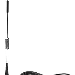 NBR GSM GPRS WCDMA Magnetic Base Omni Spring Antenna 700-1800MHz 9DB RG174 SMA Male Extension Cable 1m 30.5cm Long Black with Magnetic Base -1 Piece-25