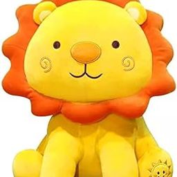HUG 'n' FEEL SOFT TOYS Long Soft Lovable hugable Cute Giant Life Size Teddy Bear Plush & Stuffed Toys (25cm, Lion)-image-40
