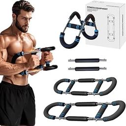 Adjustable Twister Arm Chest Exerciser for Men & Women, Portable Spring Resistance Home Fitness (U60-100lbs) for Enhancing Upper Body Muscle – Twister Arm Trainer-image-14