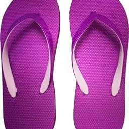 flip flops slippers purple colour bathroom slippers daliy home use slippers indoor outdoor footwear-image-50