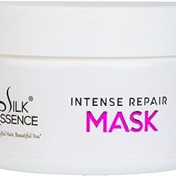 SILK ESSENCE Intense Repair Hair Mask For Damaged Hair | 200 Ml | Dry Damaged Hair Treatment | To Strengthen Hair Against Breakage-image-99