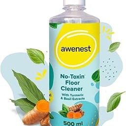 awenest 100% Toxin-free Floor Cleaner Concentrate | Basil and Citronella | 0% Harmful Chemicals | Natural, Pet friendly, Baby safe | Floor and Bathroom Cleaner-image-18