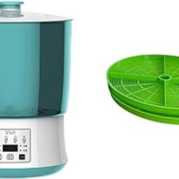Bean Sprouts Machine Bean Sprouts Growing Kit for Red Bean Mung Bean Soybean 2 Layer-picture-17