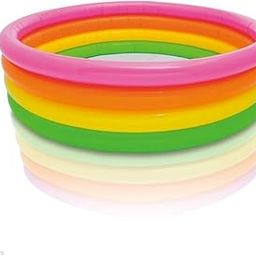 Intex Sle Baby Kids Bath Tub Inflatable Swimming Pool (6 Ft, Yellow)-image-63