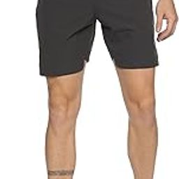 DOMIN8 Men Breathable Drawstring Elasticated Sports Basketball Blue Shorts | Gym Shorts for Men | Regular Fit Solid Shorts with Side Pockets-picture-20
