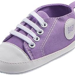 CLUB BOLLYWOOD® Baby Soft Bottom Shoes Baby Toddler Shoes 0-4 Months Purple|Clothing Shoes & Accessories | Baby & Toddler Clothing |Baby Shoes|1 Pair Baby Shoes-picture-11