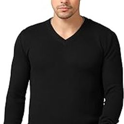 Men's V-Neck Full Sleeve Sweater | Sweater for Winter | Plain Casual Wear Sweater l Sweater for Men | Pullover for Men | Winter Wear Sweater for Men | Mens Sweater-image-86